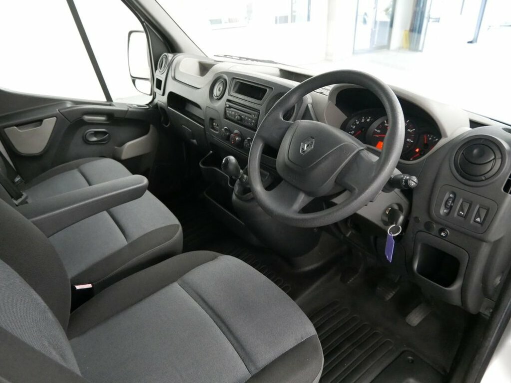 Renault Master 125.35 L3h2 Pv White #13