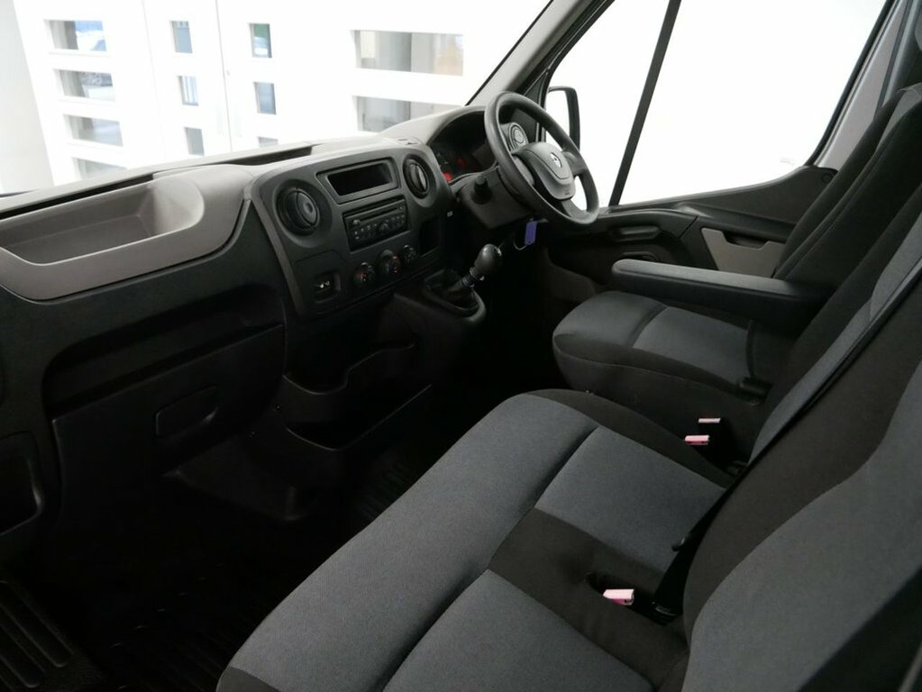 Renault Master 125.35 L3h2 Pv White #17