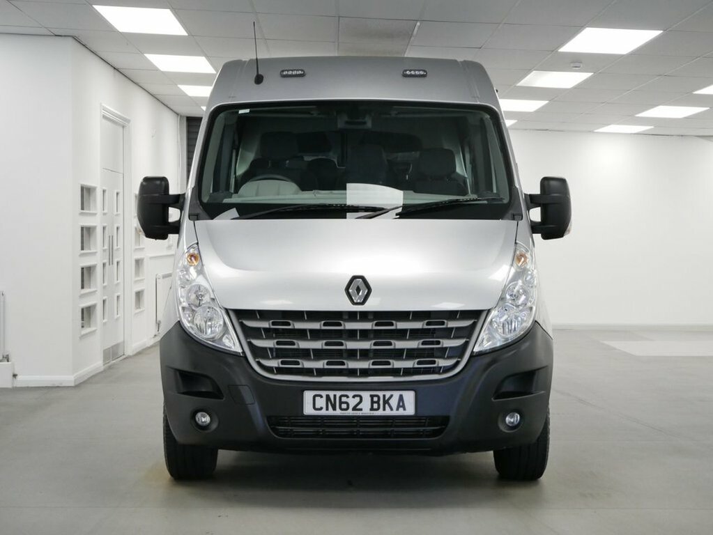 Renault Master 125.35 L3h2 Pv White #9
