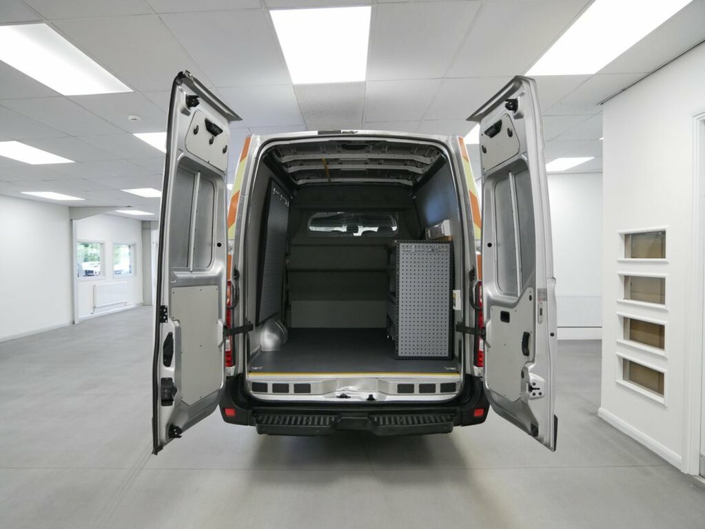 Renault Master 125.35 L3h2 Pv White #12