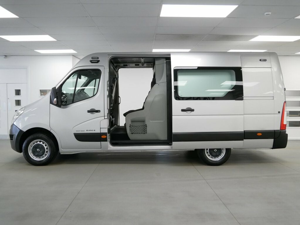 Renault Master 125.35 L3h2 Pv White #23