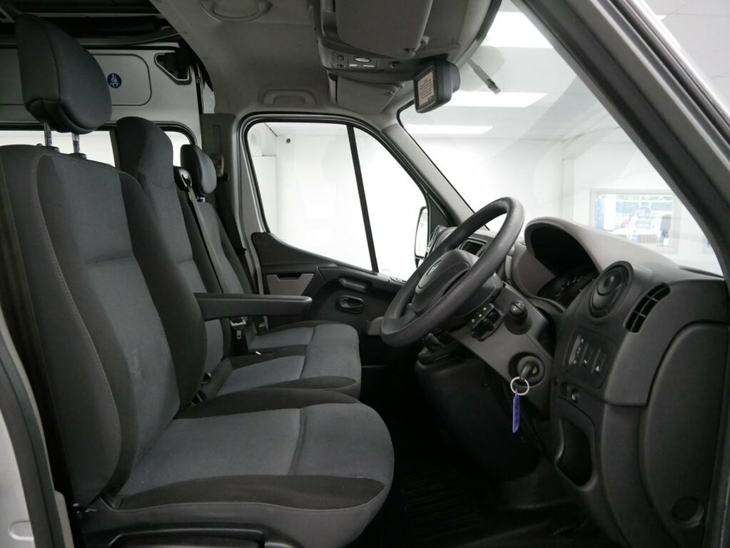 Renault Master 125.35 L3h2 Pv White #14