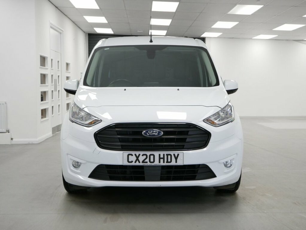 Ford Transit Connect 240 Ecoblue Leader Panel White #8
