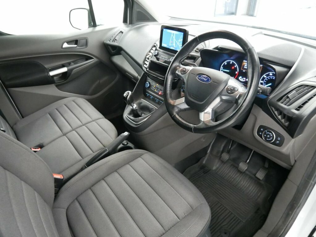 Ford Transit Connect 240 Ecoblue Leader Panel White #13