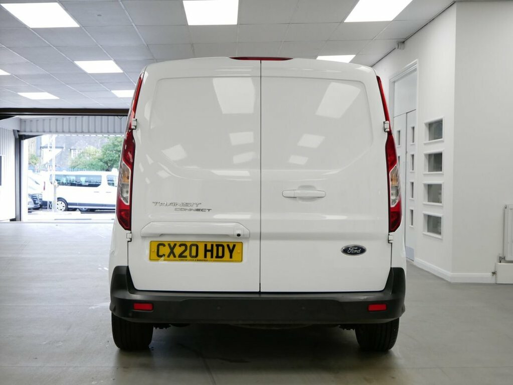 Ford Transit Connect 240 Ecoblue Leader Panel White #10