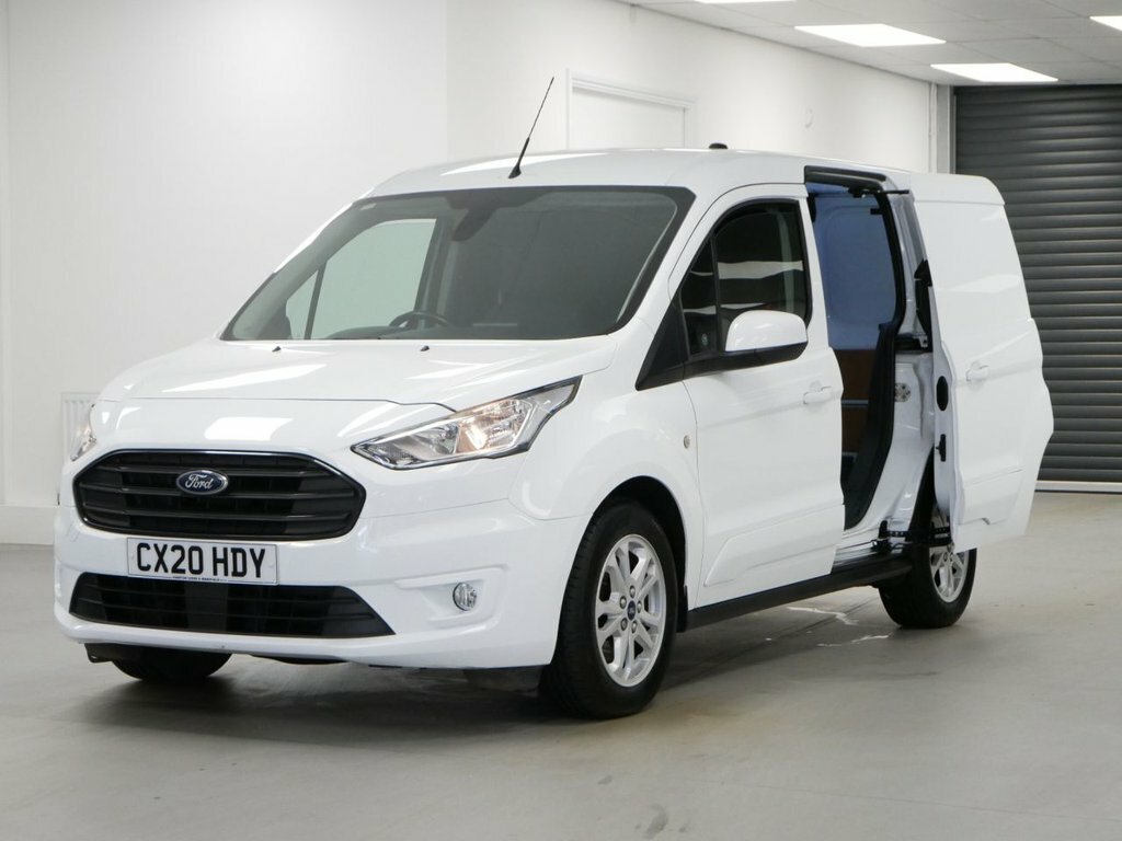 Ford Transit Connect 240 Ecoblue Leader Panel White #22