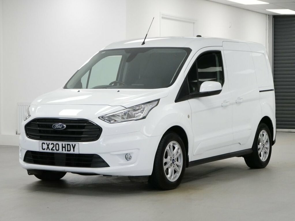 Ford Transit Connect 240 Ecoblue Leader Panel White #1
