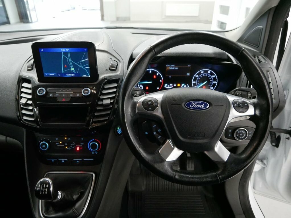 Ford Transit Connect 240 Ecoblue Leader Panel White #14