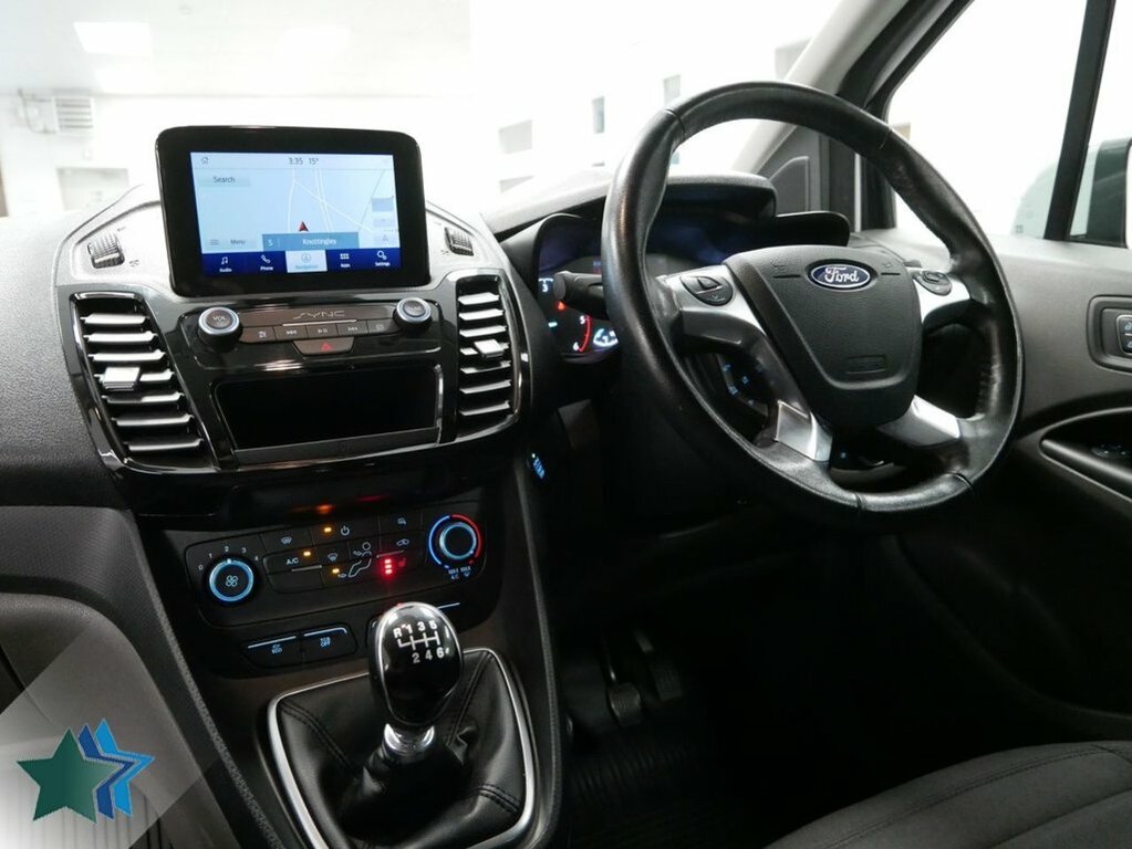 Ford Transit Connect 240 Ecoblue Leader Panel White #4