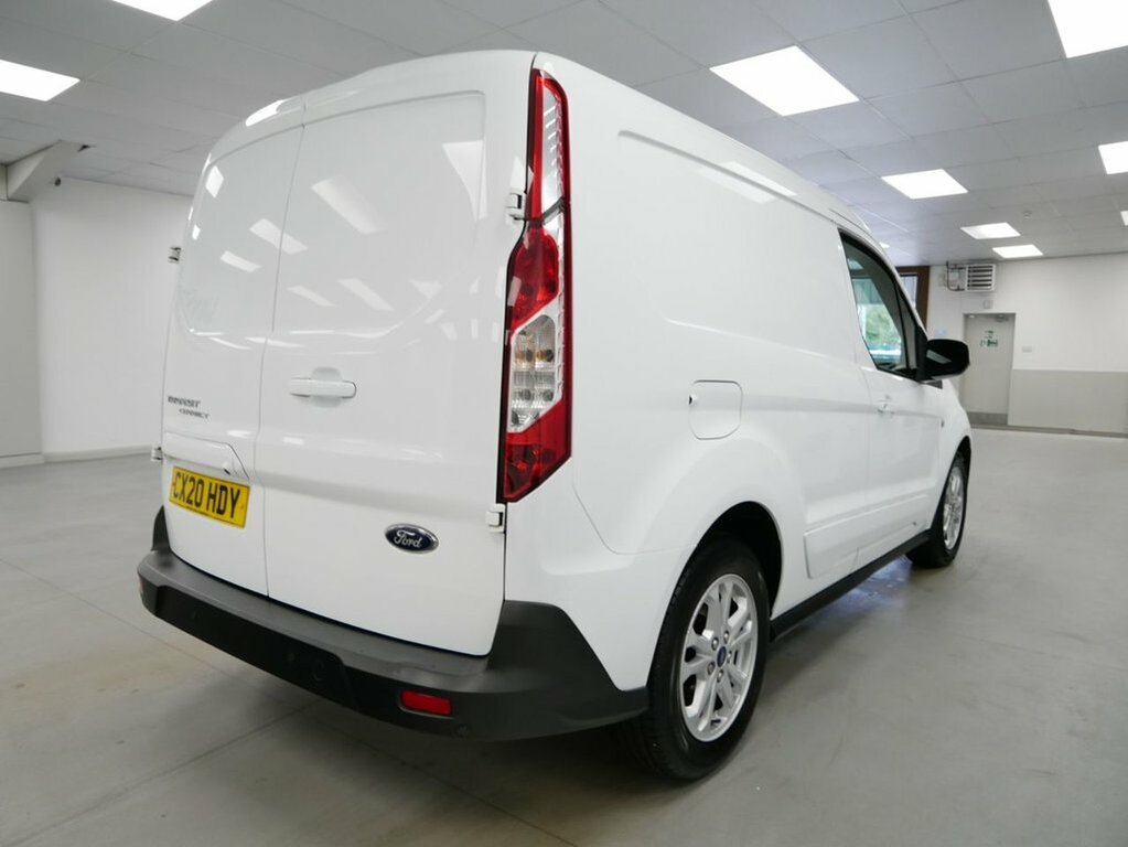 Ford Transit Connect 240 Ecoblue Leader Panel White #11