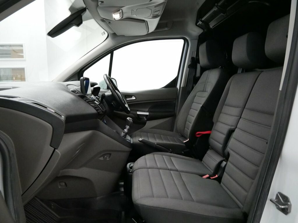 Ford Transit Connect 240 Ecoblue Leader Panel White #21
