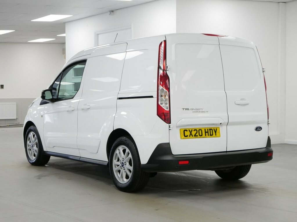 Ford Transit Connect 240 Ecoblue Leader Panel White #9