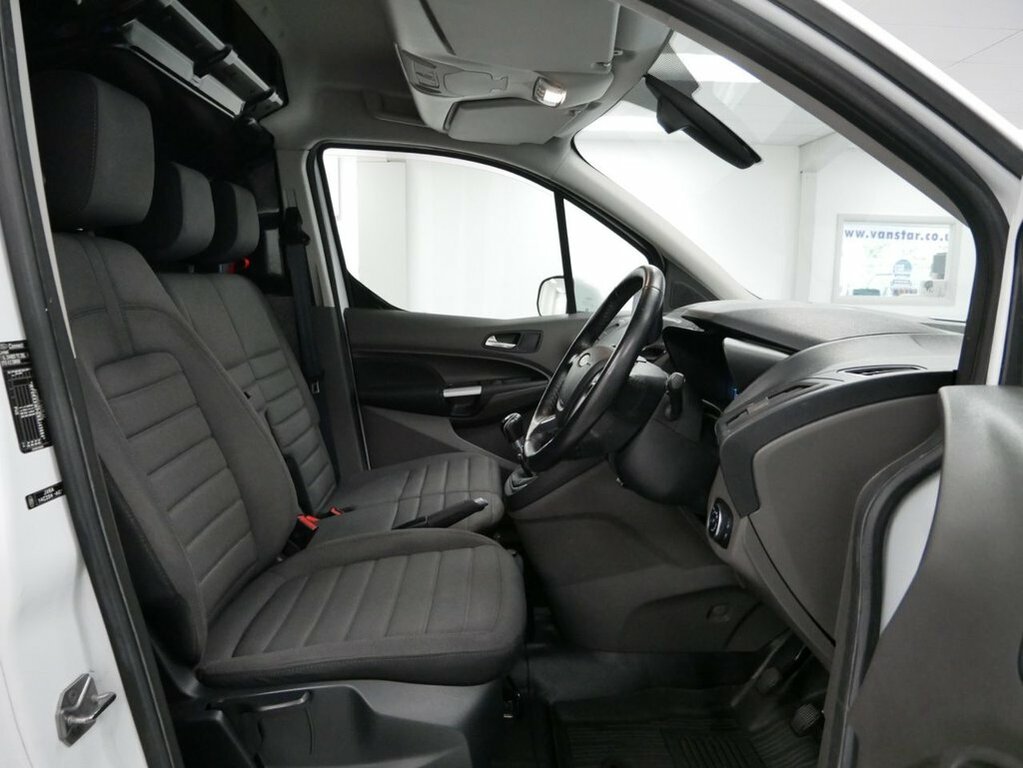 Ford Transit Connect 240 Ecoblue Leader Panel White #15