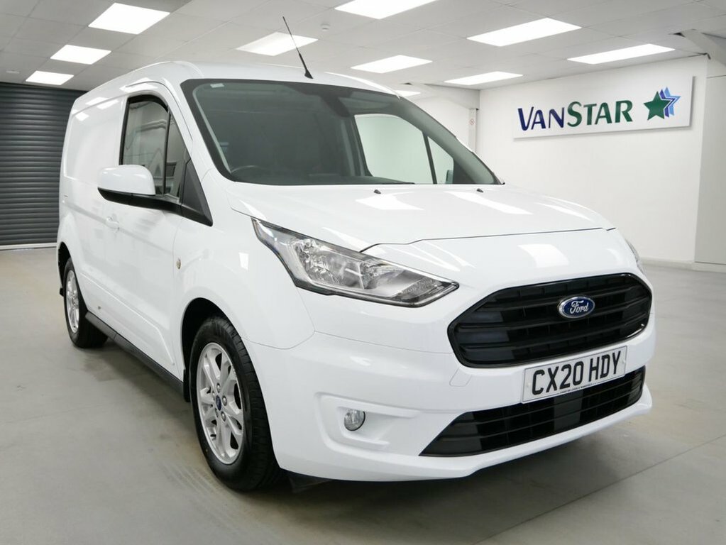 Ford Transit Connect 240 Ecoblue Leader Panel White #7