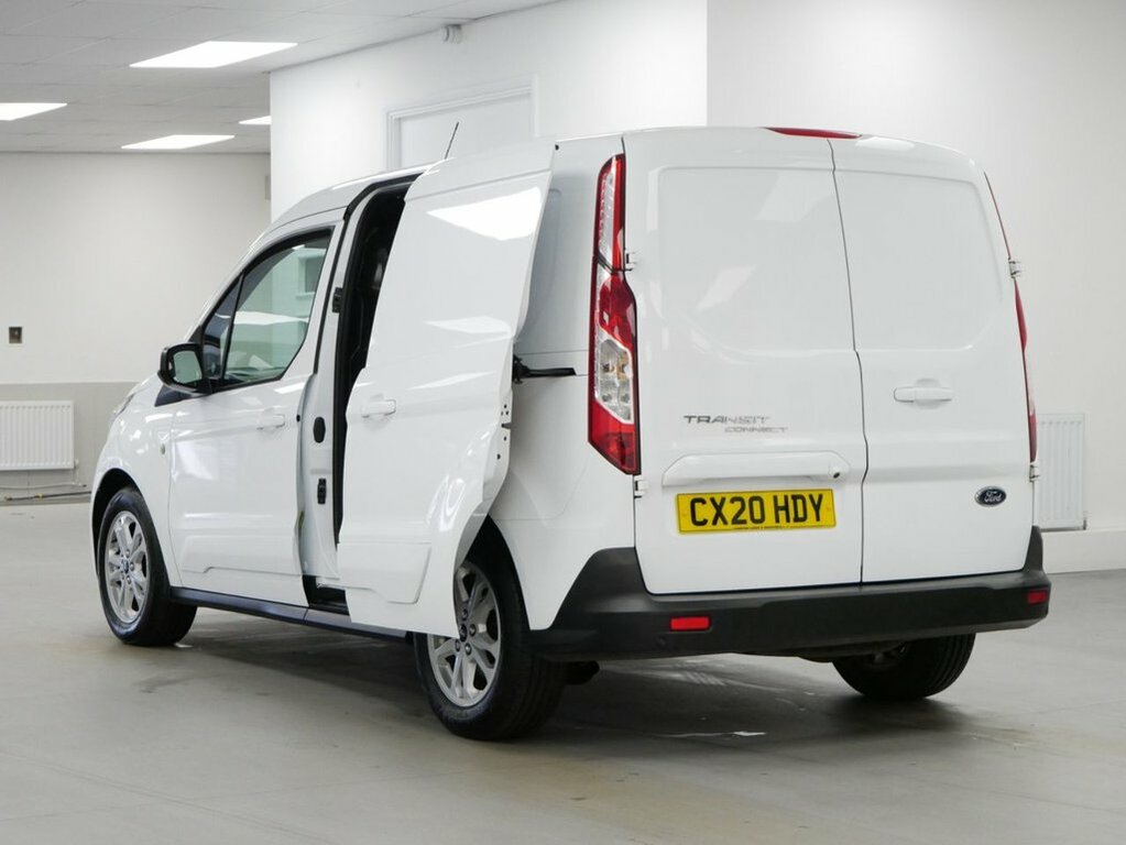 Ford Transit Connect 240 Ecoblue Leader Panel White #23