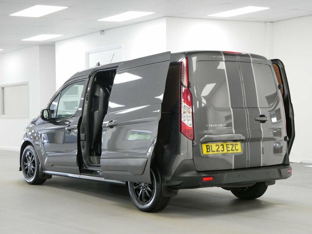 Ford Transit Connect 1.5 240 Ecoblue Limited L1 Euro 6 Ss Blue #27
