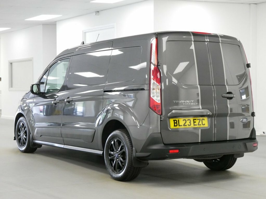 Ford Transit Connect 1.5 240 Ecoblue Limited L1 Euro 6 Ss Blue #9