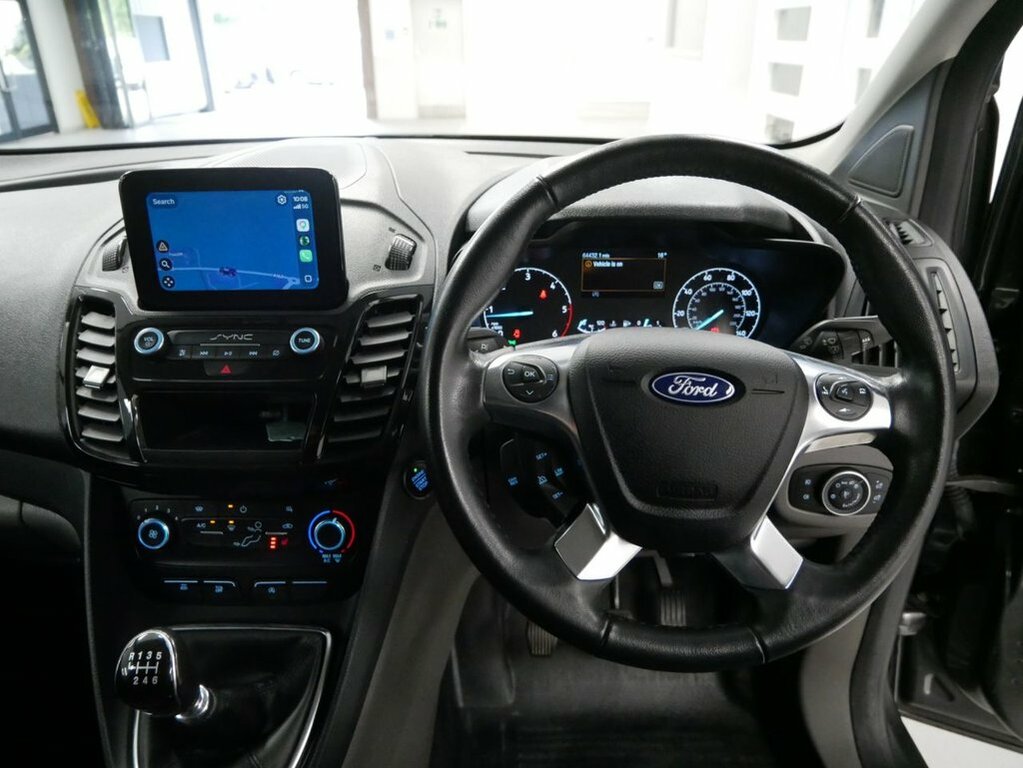 Ford Transit Connect 1.5 240 Ecoblue Limited L1 Euro 6 Ss Blue #14