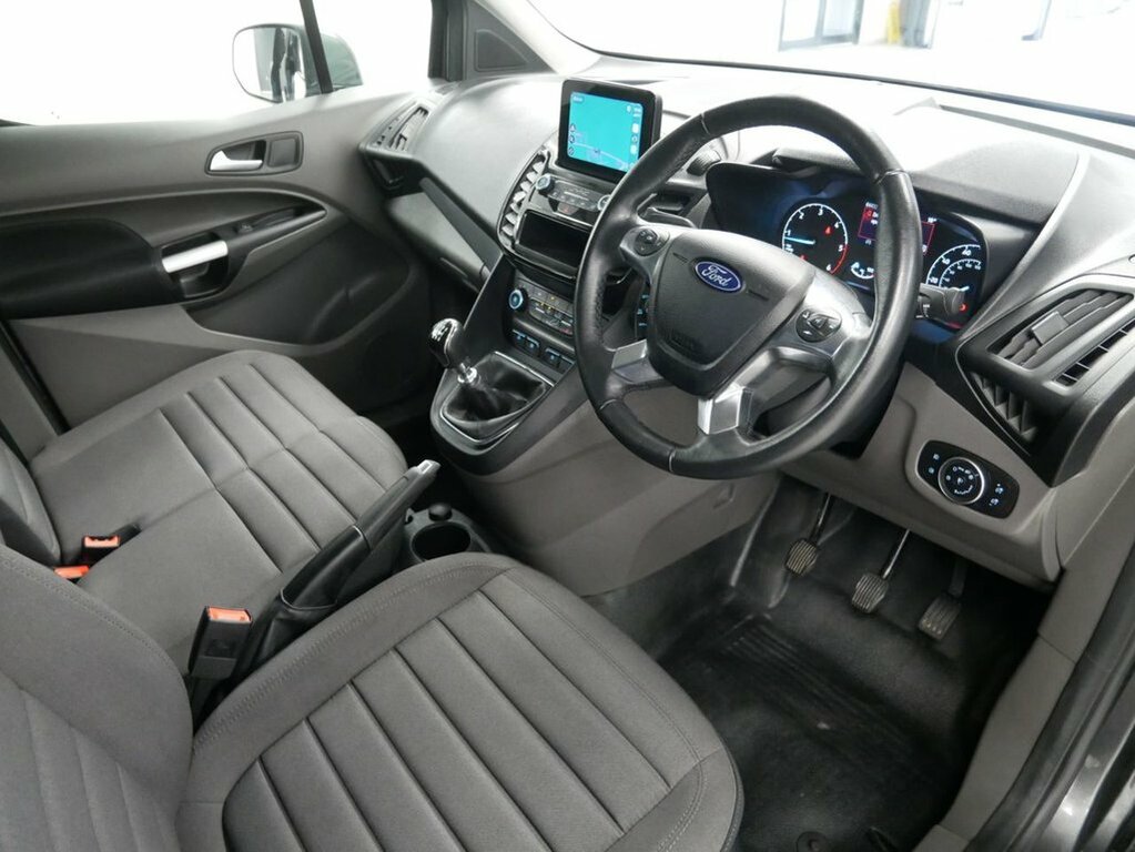 Ford Transit Connect 1.5 240 Ecoblue Limited L1 Euro 6 Ss Blue #13