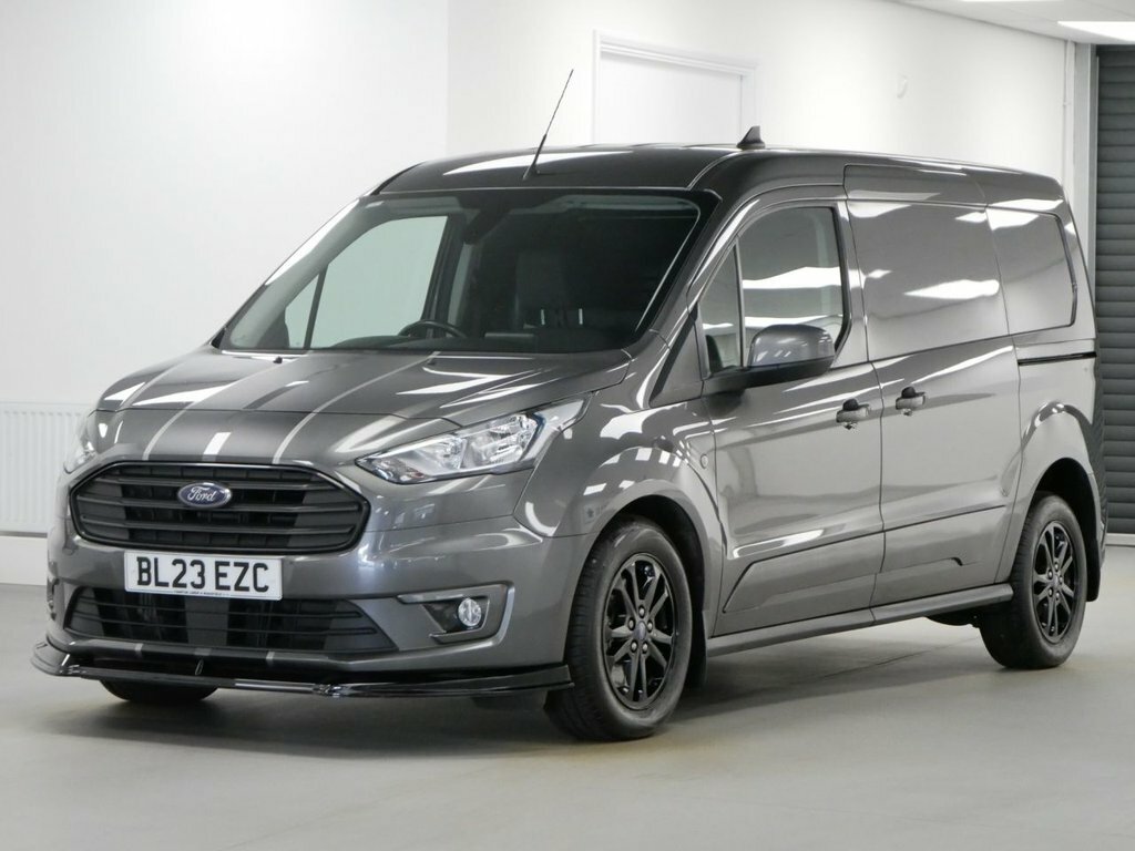 Ford Transit Connect 1.5L 250 Ecoblue Limited Panel Van Manu Grey