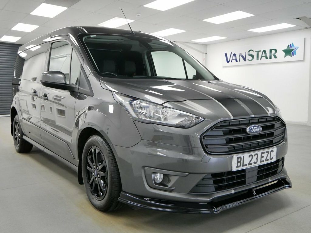 Ford Transit Connect 1.5 240 Ecoblue Limited L1 Euro 6 Ss Blue #7