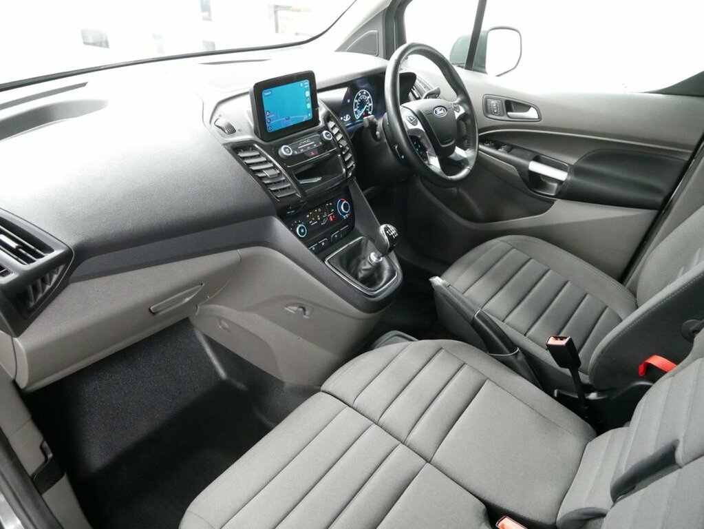 Ford Transit Connect 1.5 240 Ecoblue Limited L1 Euro 6 Ss Blue #21