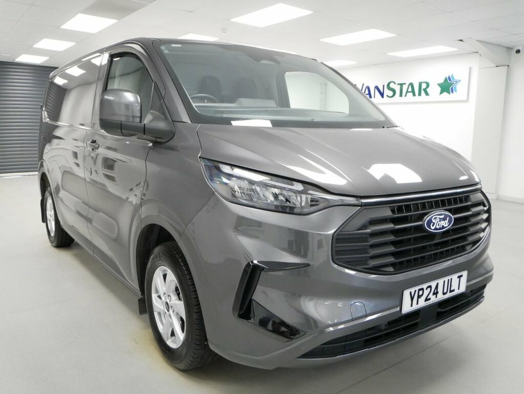 Ford Transit Custom 300 Lwb 2.0 Tdci Limited 136Ps White #7