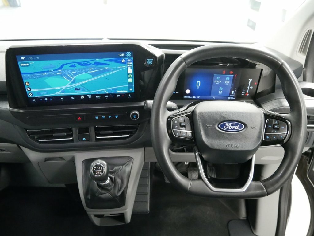 Ford Transit Custom 300 Lwb 2.0 Tdci Limited 136Ps White #14