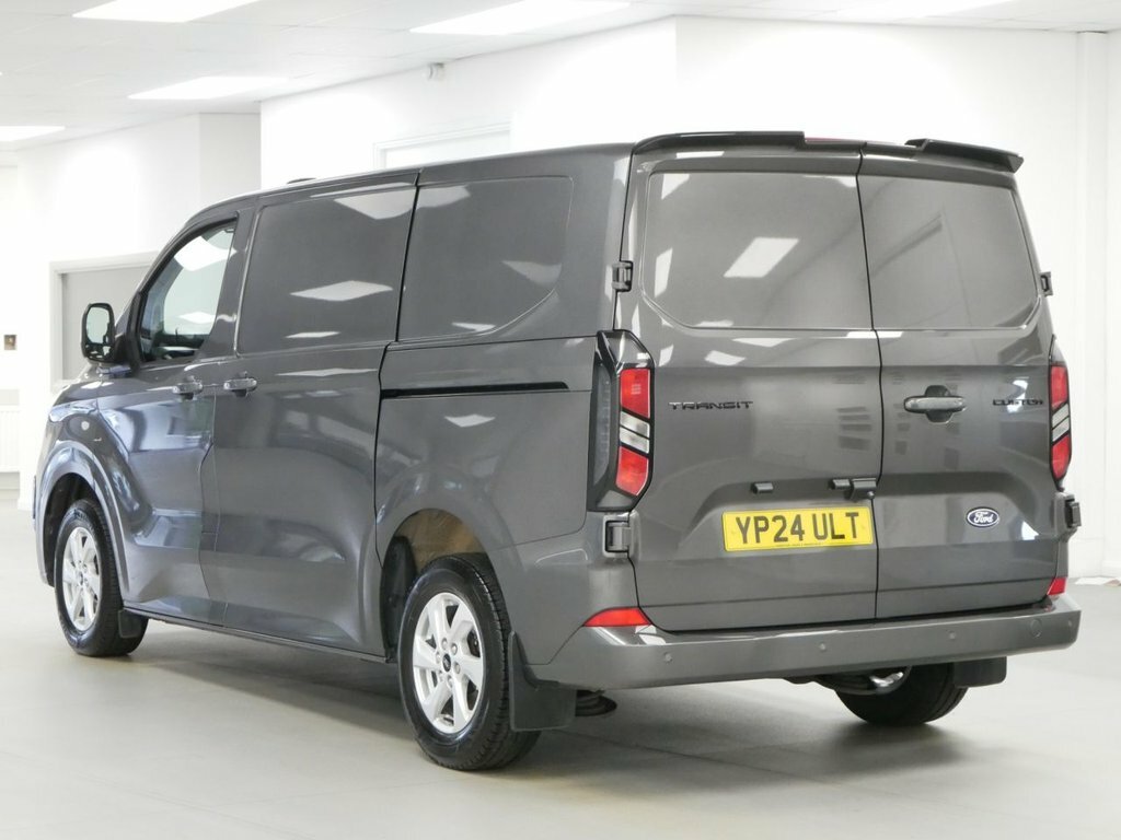 Ford Transit Custom 300 Lwb 2.0 Tdci Limited 136Ps White #9