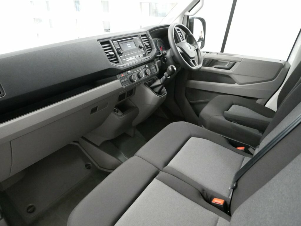 Volkswagen Crafter Cr35 Startline Lwb Panel Van White #20