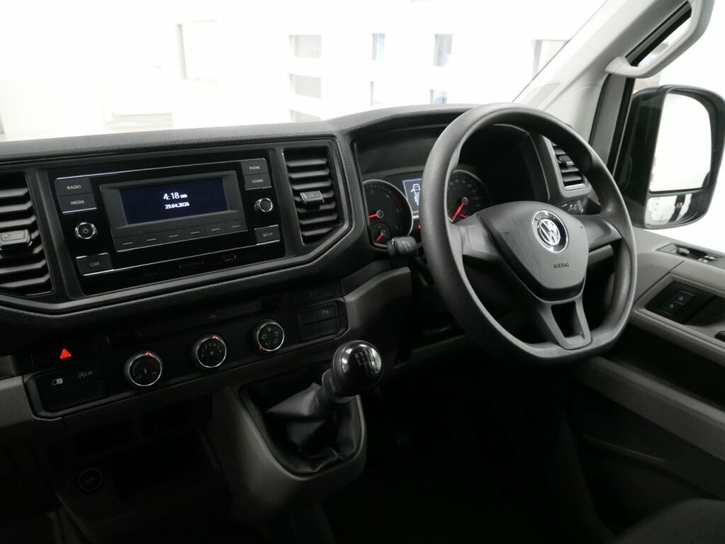 Volkswagen Crafter Cr35 Startline Lwb Panel Van White #15