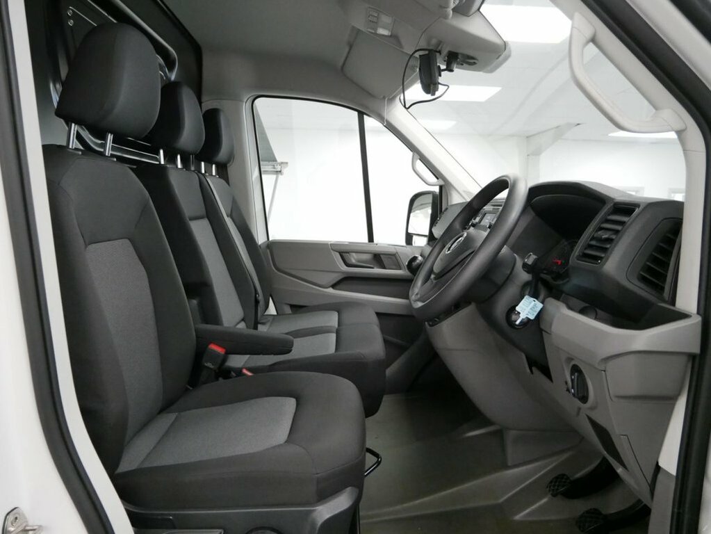 Volkswagen Crafter Cr35 Startline Lwb Panel Van White #16