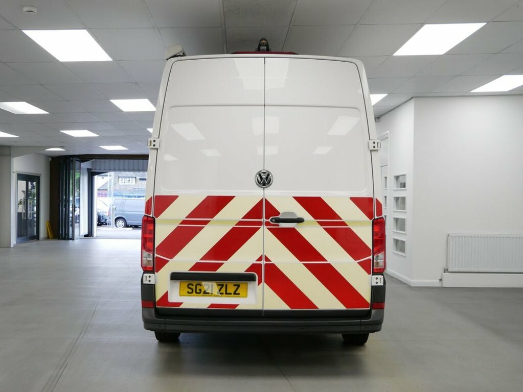 Volkswagen Crafter Cr35 Startline Lwb Panel Van White #12