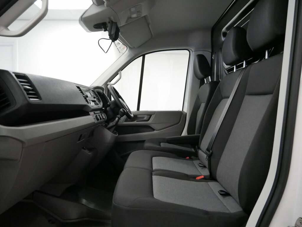 Volkswagen Crafter Cr35 Startline Lwb Panel Van White #23
