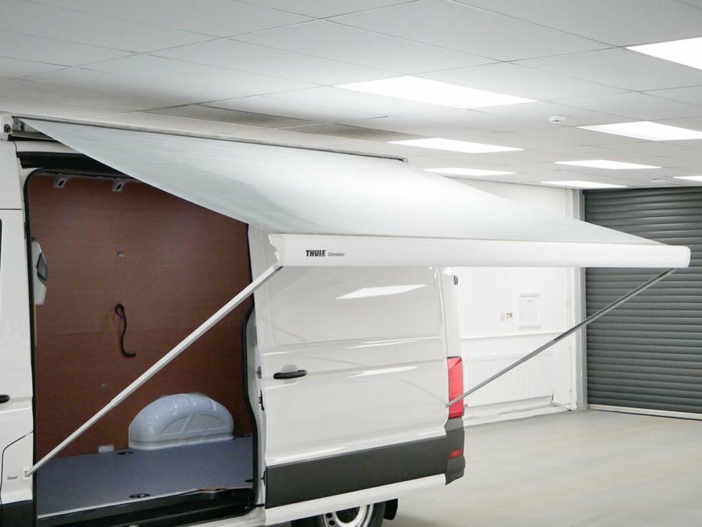 Volkswagen Crafter 2L 2.0 Tdi Cr30 Startline Panel Van Man White #6