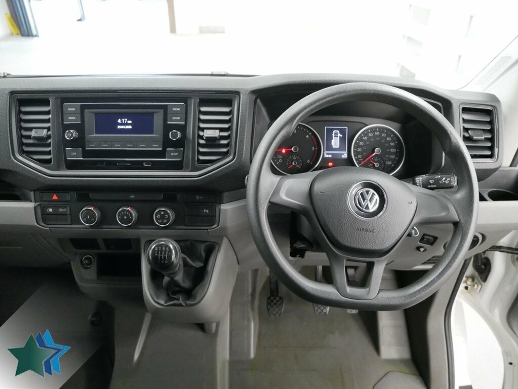 Volkswagen Crafter Cr35 Startline Lwb Panel Van White #7