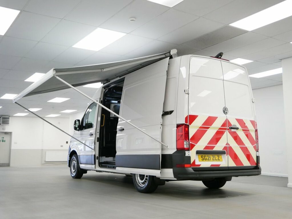 Volkswagen Crafter 2L 2.0 Tdi Cr30 Startline Panel Van Man White #5