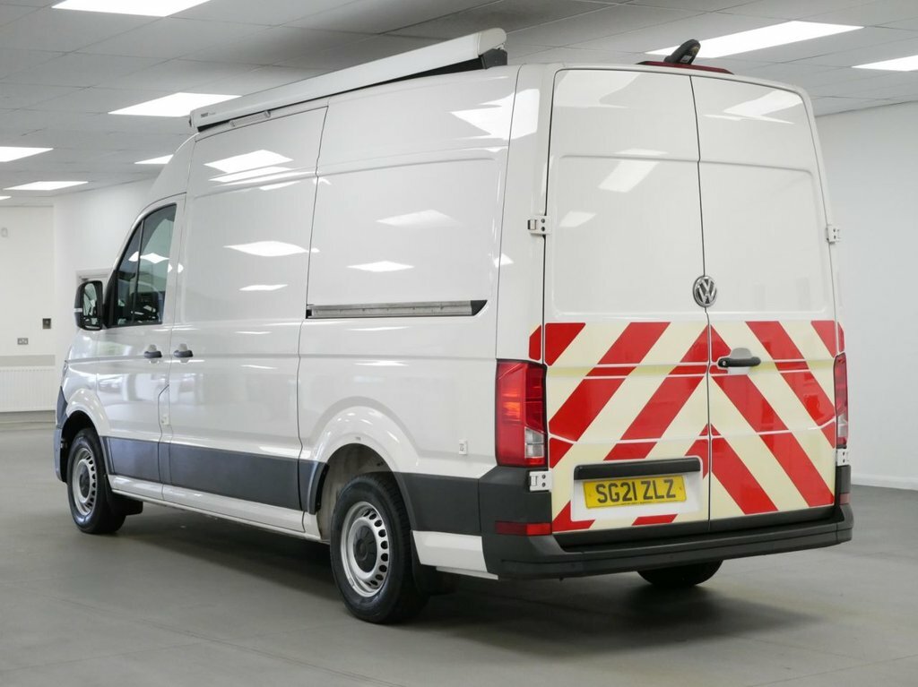Volkswagen Crafter Cr35 Startline Lwb Panel Van White #11