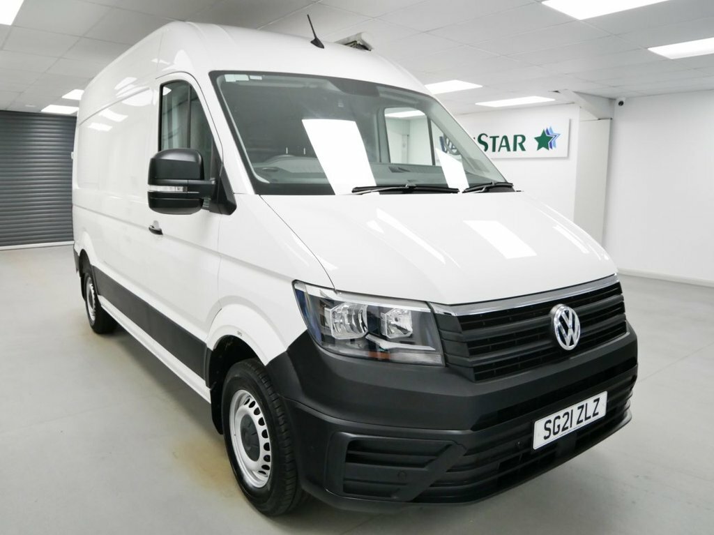 Volkswagen Crafter Cr35 Startline Lwb Panel Van White #9