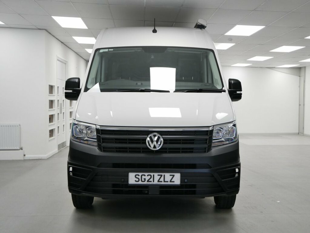 Volkswagen Crafter Cr35 Startline Lwb Panel Van White #10
