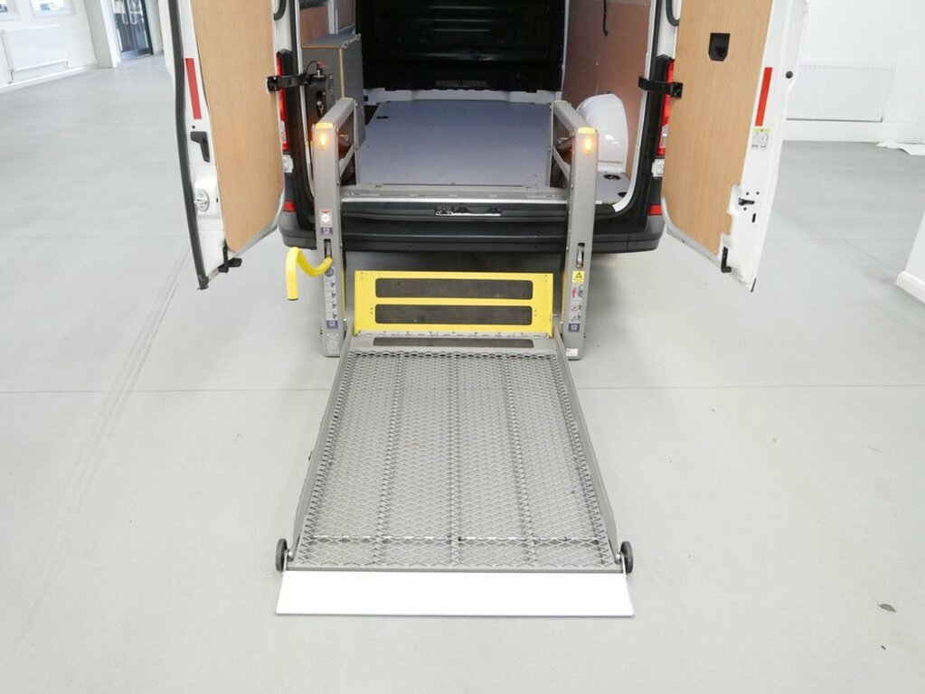 Volkswagen Crafter Cr35 Startline Lwb Panel Van White #24