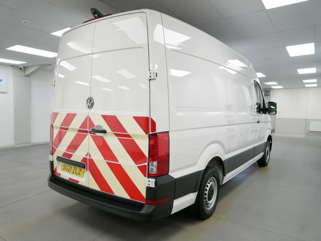 Volkswagen Crafter Cr35 Startline Lwb Panel Van White #13