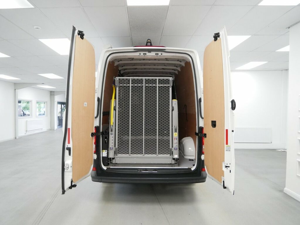 Volkswagen Crafter 2L 2.0 Tdi Cr30 Startline Panel Van Man White #2