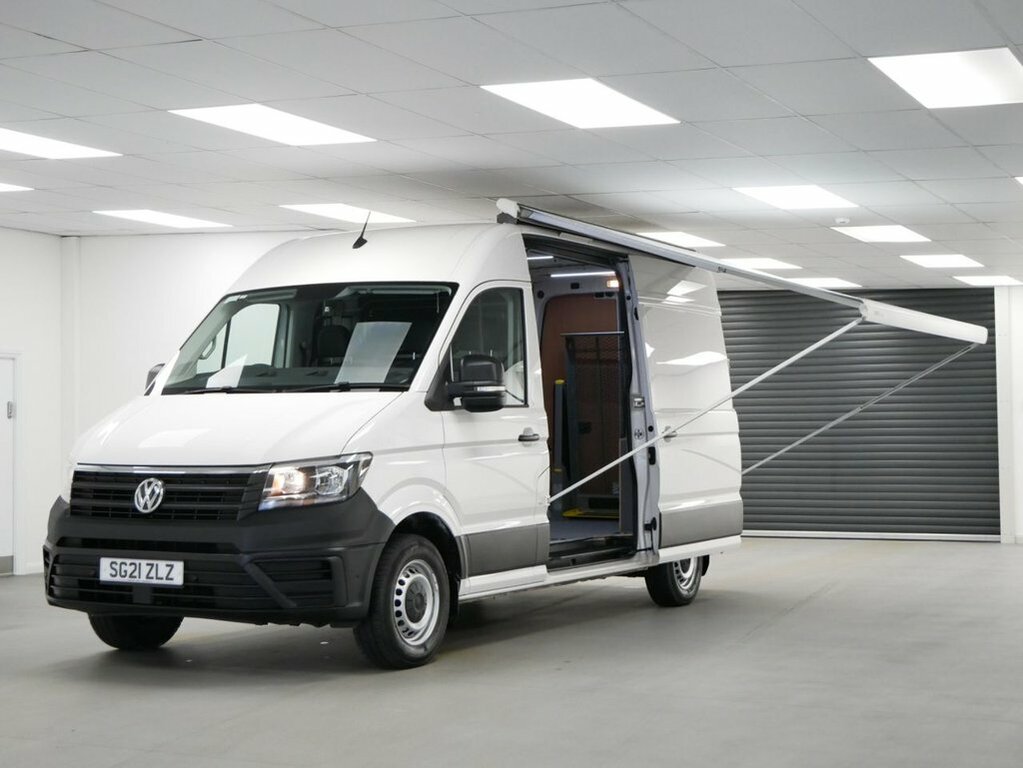 Volkswagen Crafter Cr35 Startline Lwb Panel Van White #21