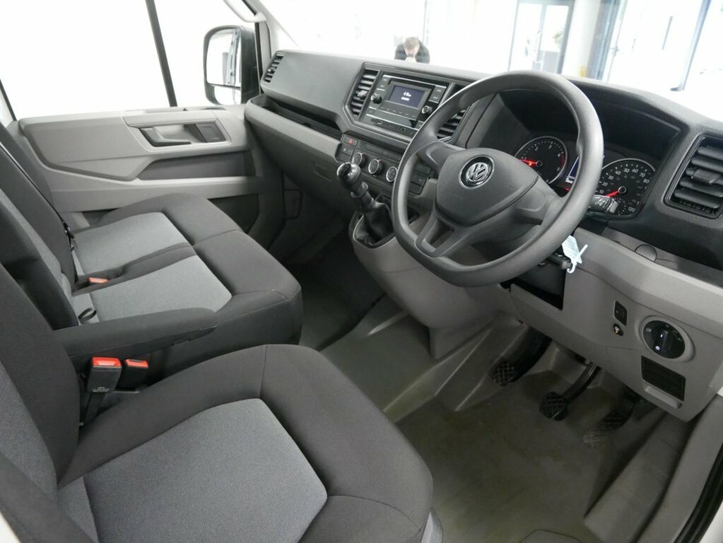 Volkswagen Crafter Cr35 Startline Lwb Panel Van White #14