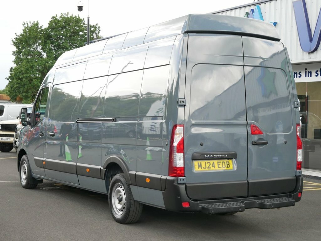 Renault Master Start Grey #8