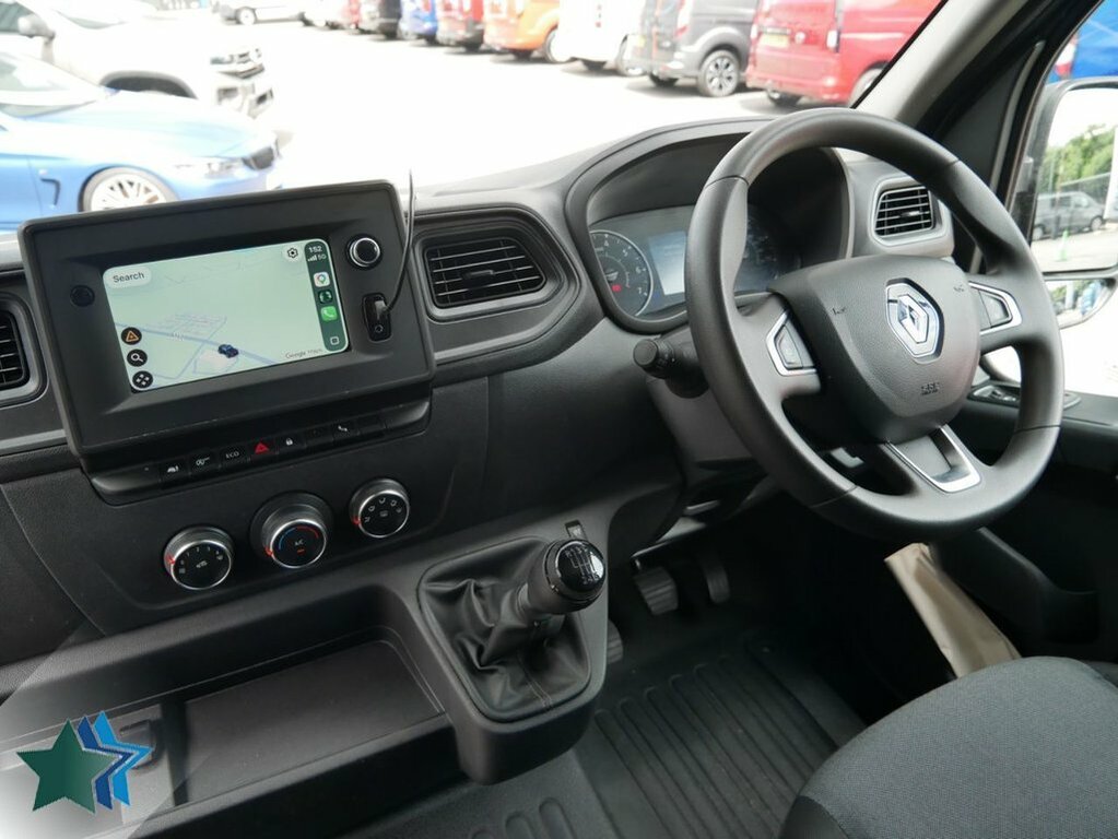 Renault Master 2.3L Dci 35 Start Long Overhang Panel Van Dies Grey #5
