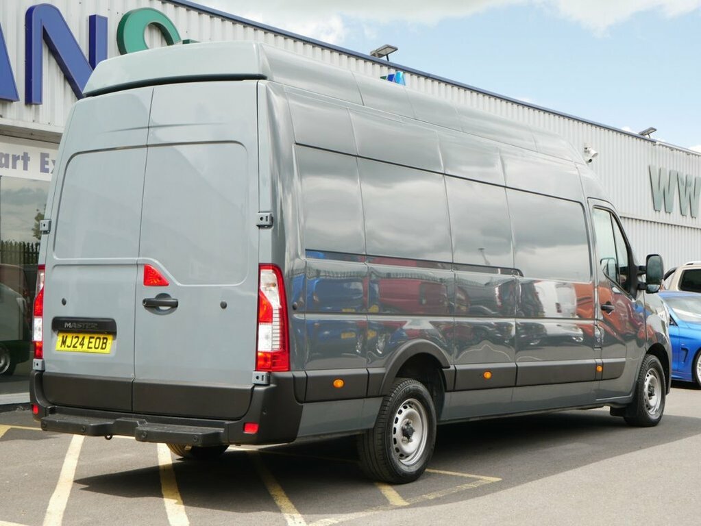 Renault Master Start Grey #10