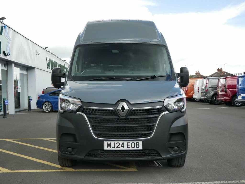 Renault Master Start Grey #7