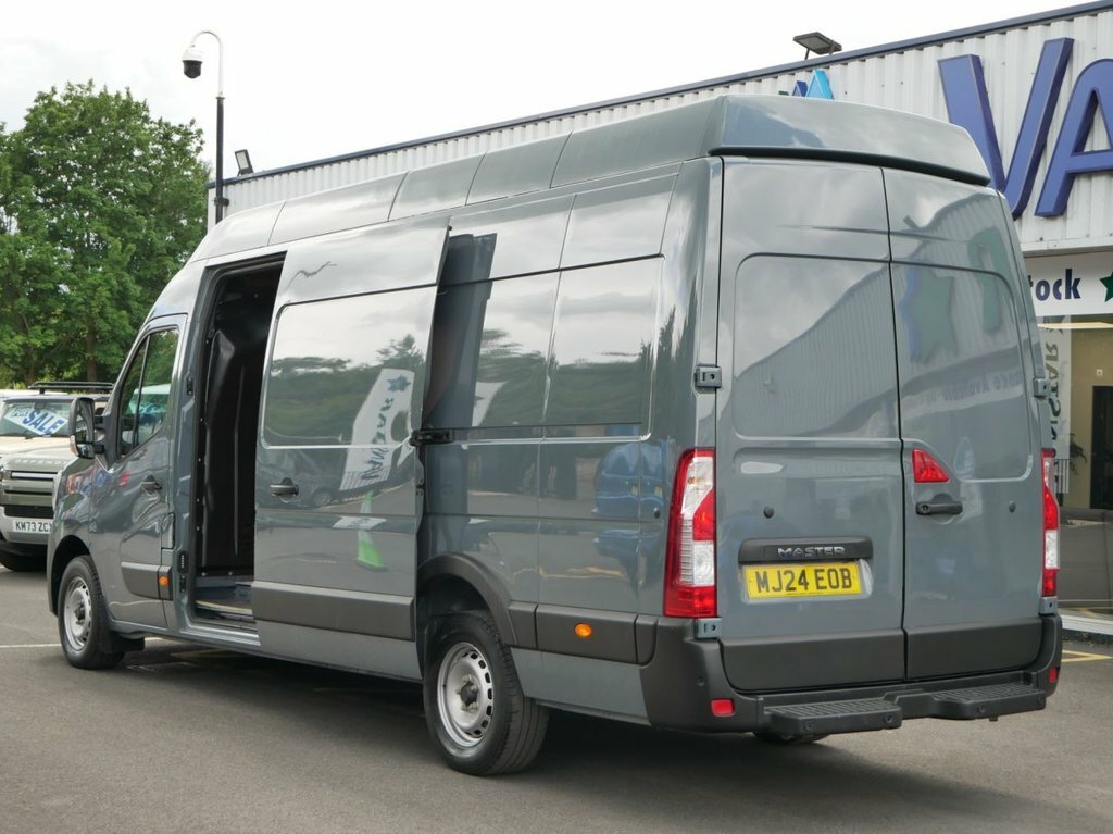 Renault Master Start Grey #26